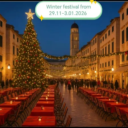 アパート Dubrovnik House - Leni Komolac